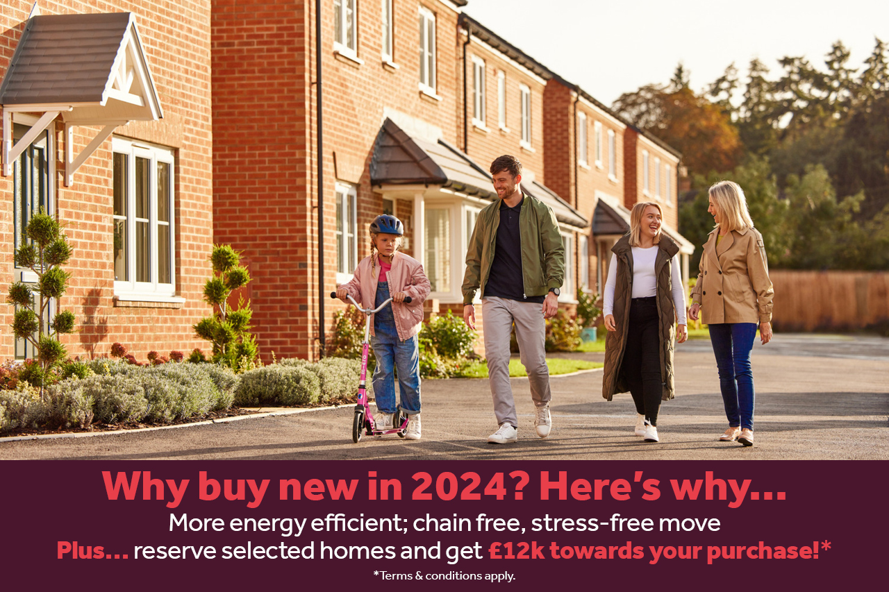 Houses for Sale in Shinfield Shinfield Meadows Linden Homes